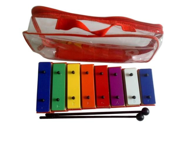 Orff Musical Instruments Large Octave Bricks (Large Octave Blocks)