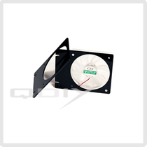 Aluminum profile fixed 12CM fan bracket Transparent fan bracket Fan fixing bracket
