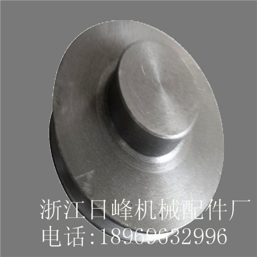 V-belt wheel Cast iron motor belt plate type A single sink 1A diameter 50-150mm (flat)manufacturers