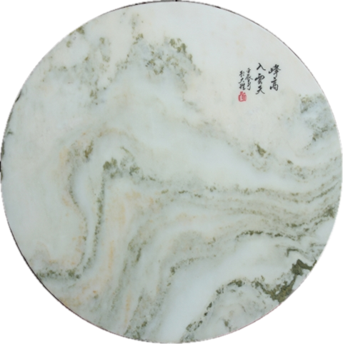 Natural marble painting 