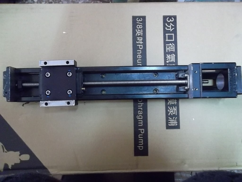 Ball bearing wire rod sliding table linear sliding table linear motion system micro-linear module THK 0802