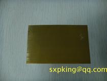 Copper sheet Holzer copper test sheet Hartscher trough copper sheet Test copper negative sheet electroplated copper sheet copper cathode brass sheet