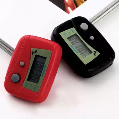 Electronic pedometer Multi-function pedometer Calorie consumption device Double-key treadmill Fitness counter Foreign trade