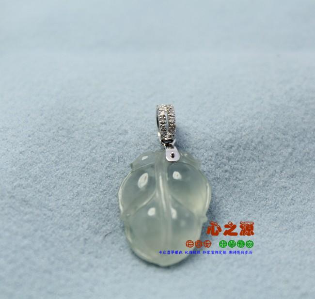 (Xing Family Workshop) Foliage Belt Head Personality Customized K Gold Inlaid Section 100287