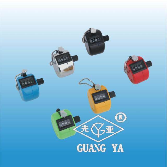 Manual counter Statistical counter Flow counter with base and without base