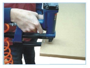 Taiwan Wenting A WINDEN pneumatic nail angle machine WSP-50-5A pneumatic angle sealing machine pneumatic sealing machine