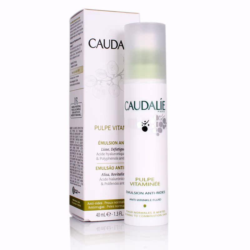 CAUDALIE 欧缇丽葡萄籽回复青春活化乳40ml C80乳