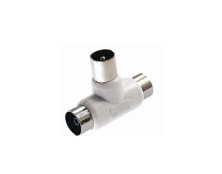 Cable TV tee-first revolution Two-mother TV head 10% Two-one-mother simple dispenser