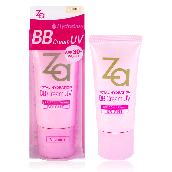 包邮 正品 Za/姬芮多元水活优白防晒修颜霜30g SPF30+PA+++ BB霜