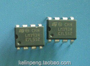 LM393N LM393 DIP8 Dual Voltage Comparator Integrated Circuit Original