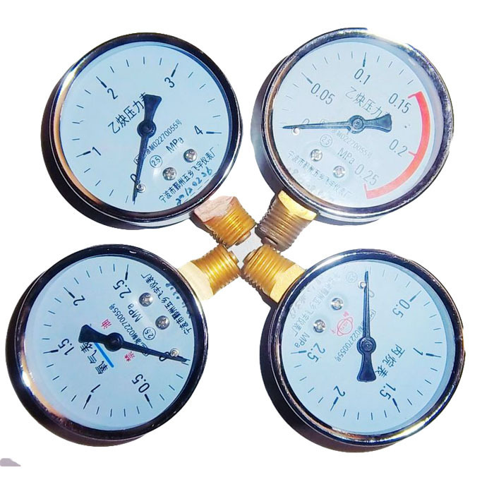 Small meter head oxygen meter head propane meter head acetylene meter head gas meter head carbon dioxide meter head