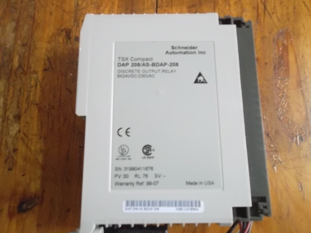 Schneider PC PLC Module DAP 208 AS-BDAP-208 Modicon Modi ConDAP 208