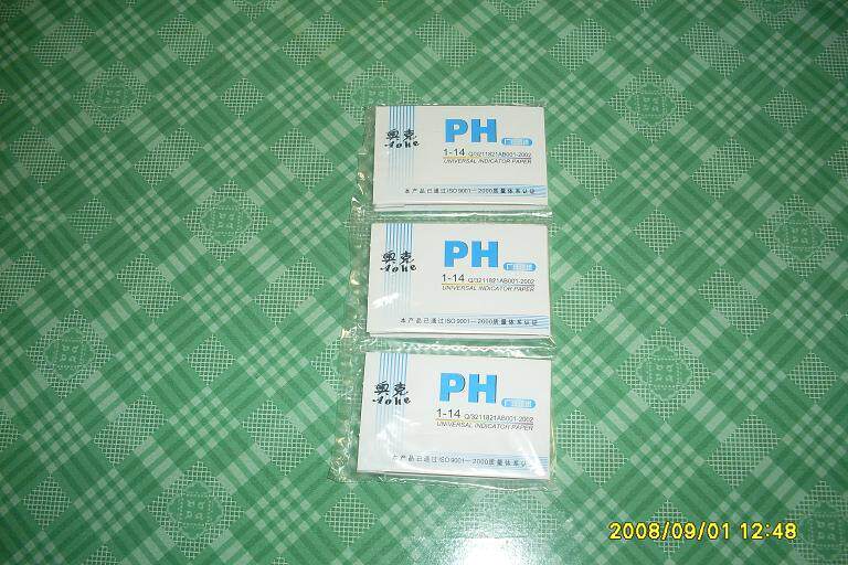 PH试纸 PH广泛试纸 1-14