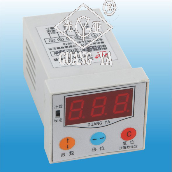 DJP-8753 electronic preset time delay counter