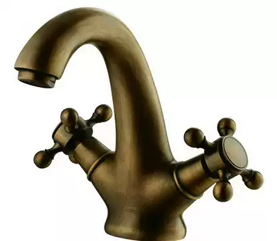 MICAWA gahua M-1258-1C double basin faucet (bronze)