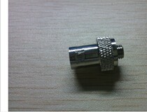 BNC female turn plug intercom adapter carrier antenna switch monitoring switch all copper plug