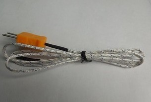 K-type surface thermocouple temperature monitor catch-up line 1 m 2 m 3 m 3 m temperature wire temperature sensor