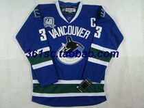 NHL Vancouver Canucks H Sedin Authentic Blue Youth Jersey