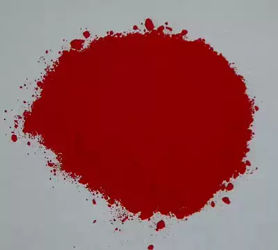 Plastic raw material color matching organic pigment Lissor red sun-resistant red toner for plastic Baohong 88 yuan KG
