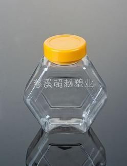500g hexagonal honey bottle, 250g pollen bottle (GJ015)