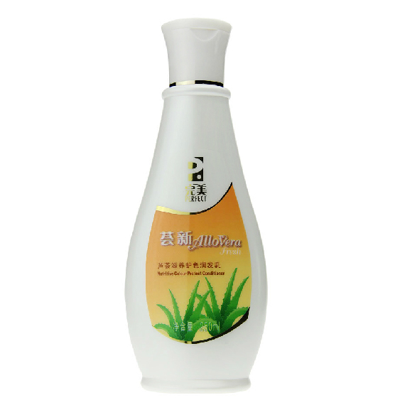 完美荟新芦荟滋养护色润发乳250ml