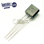 Hashida) Ba-cực S9012 0.5A 40V PNP transistor công suất nhỏ TO-92 (100)