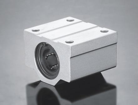 Linear slider for linear optical axis SCS12UU linear bearing bearing inner diameter 12MM aluminum alloy seat
