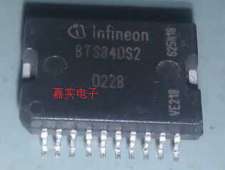 BTS840S2 Power switch drive car computer board BCM right direction light control chip