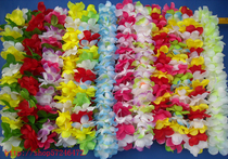 Hawaiian Hula accessories Hawaiian Crypto Wreath Chest Ring Strength Ring Neck ring 12 colors Games