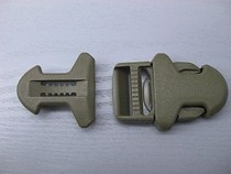 American ITW plastic buckle