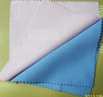 Imported silver cloth deerskin 20*20 large wholesale counter gold and silver musical instrument wipe silver paper