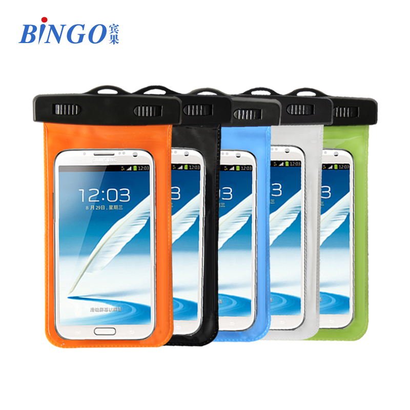 Bingo bingo travel supplies drifting Apple 6PLUS Samsung S3 S4 mobile phone waterproof bag special waterproof case