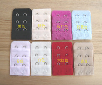 Factory price wholesale underwear extension buckle bra back buckle three row two buckle extension buckle breast buckle