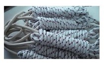 Cotton yarn skipping rope 2 8 meters without handle skipping rope 8 skipping competition skipping adult rope skipping