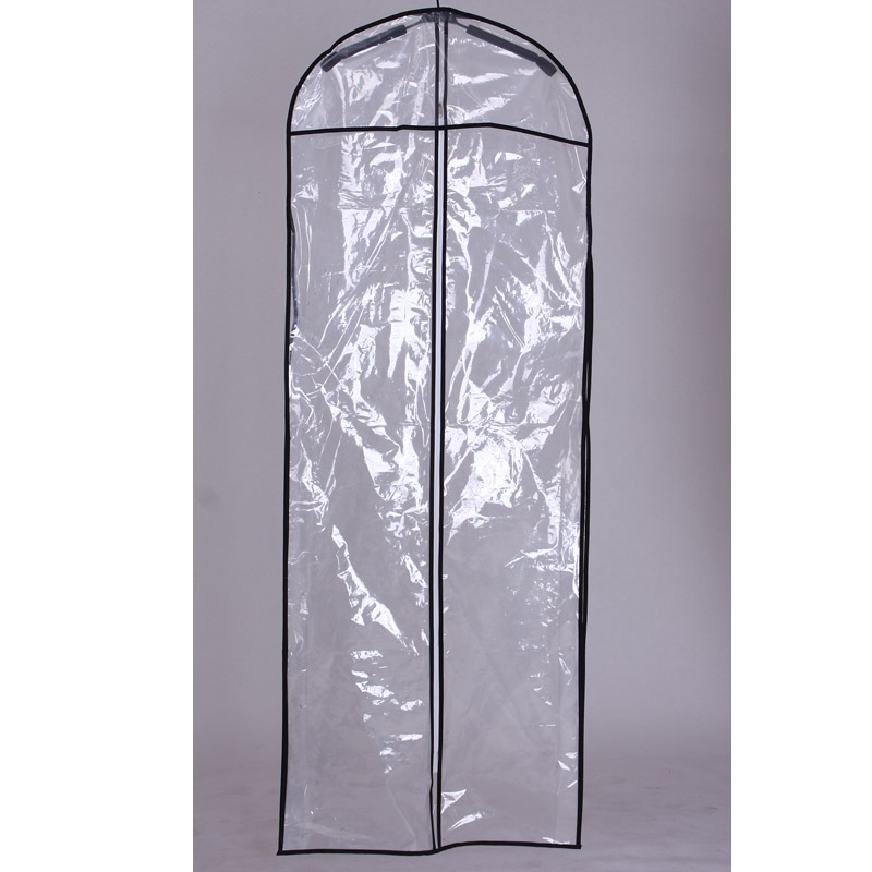 Wedding dust cover Dress dust bag Men's dust cover Double-sided transparent wedding dust cover