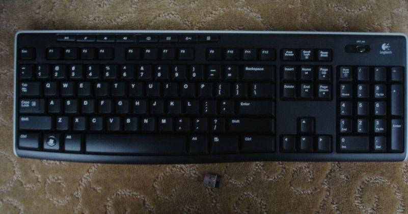New licensed Logitech K270 wireless keyboard 2 4G wireless Youlian technology 10 m special price