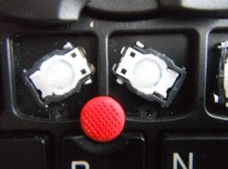 ຕົ້ນສະບັບ IBM E40 E50 E420 SL500 SL410 SL400 keyboard cap bracket keycap