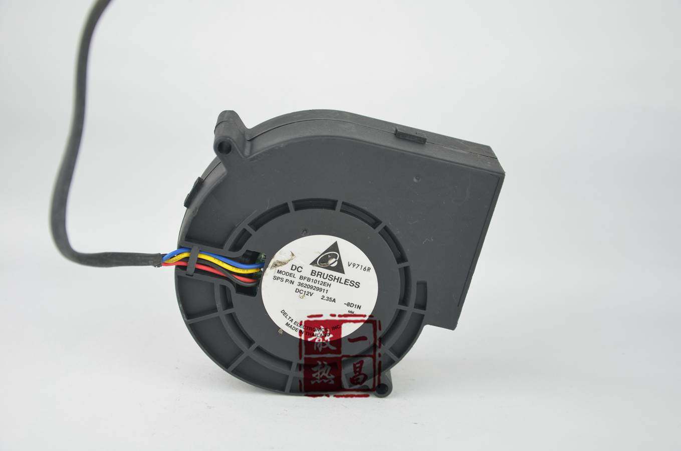 Original dismantling machine 9.7cm 12V 2.35A 9733 BFB1012EH turbine blower