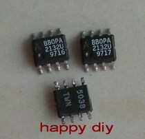 Disassembly BB fever dual op amp OPA2132U SOP