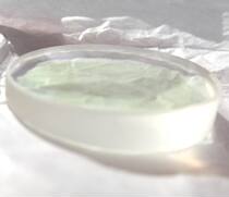 Wedge angle quartz D25 4mm AR @ 2004nm