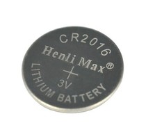 Ultra-thin button battery CR2016 3V 80mAh up to 800 hours