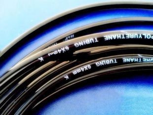 Japanese imported water group black explosion-proof gas pipe (Oxygen pump oxygen co2 universal)