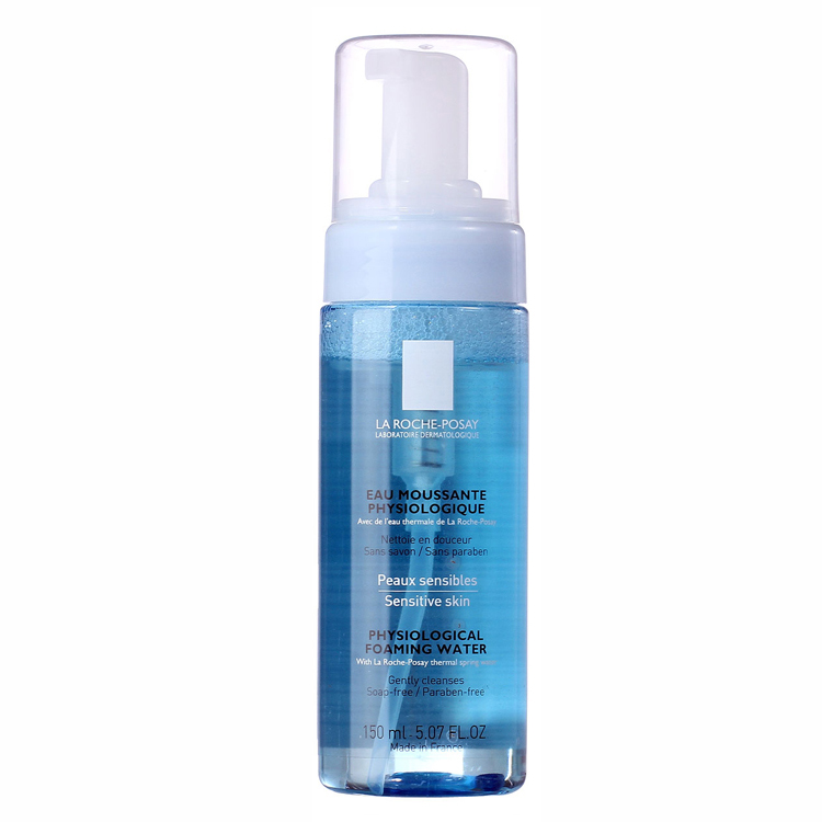 理肤泉均衡清润洁面泡沫150ml