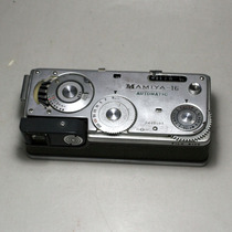 The Japanese Mamiya MAMIYA-16 AUTOMATIC miniature camera