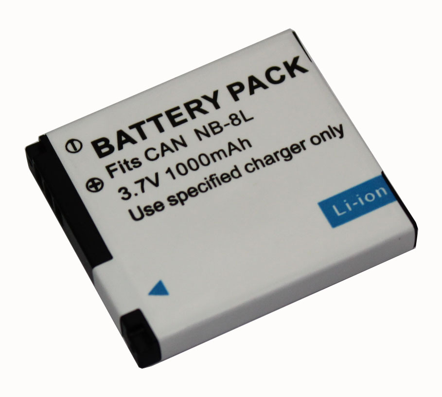 Digital camera NB-8L battery A3300 A3200 A3100 A3000 A2200IS camera NB8L battery