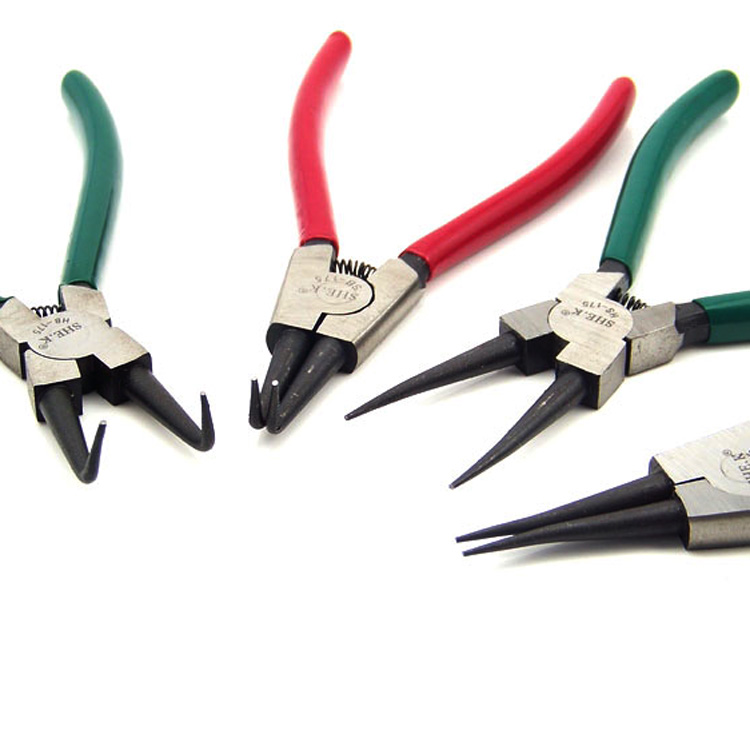 SECCO 5-9 inch outer card inner card straight head elbow retainer clamp bearing C-type buckle clamp Retainer installation and removal clamp