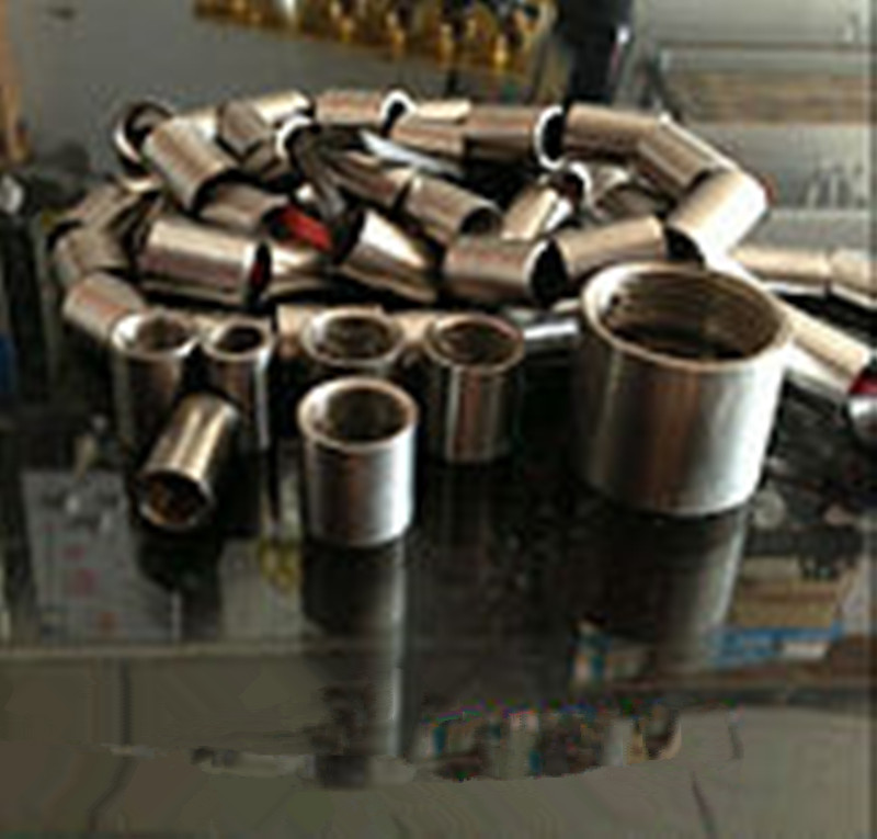 Stainless steel round pipe connector inner wire welding straight water gas oil pipe fittings 2346 points 1 1 2 1 5 inch - Taobao