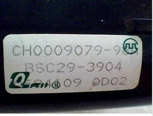 Brand new original Xiamen High Pressure Bag BSC29-3904 BSC28-3912 Quality of a year BSC28-3707