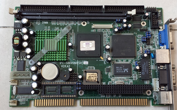 IPC-586VDNH (GX) VER:A2 with internet interface semi-long work control board (physical figure)