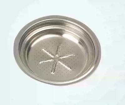 GUSTION coffee machine stainless steel filter single unit powder tank filter screen